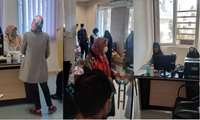اردوی جهادی "دختر آفتاب " در شهرستان رباط کریم برگزار شد